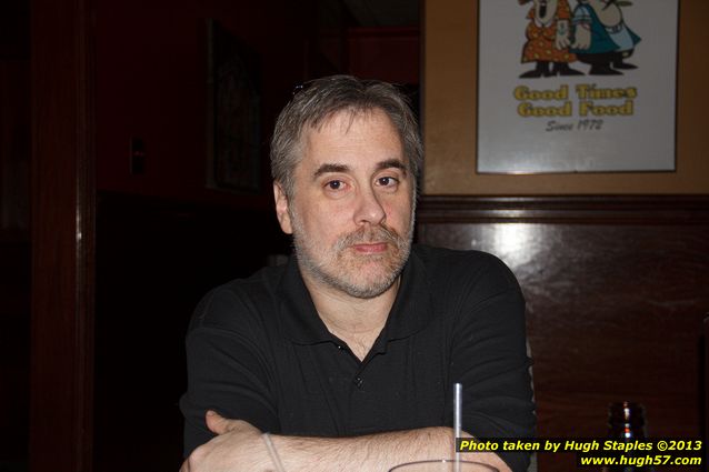 Bozinis celebrate the birthdays of Hugh, Lenny, Luigina, Jane, Mary, Robert, Janette and Sharon (Cooke).