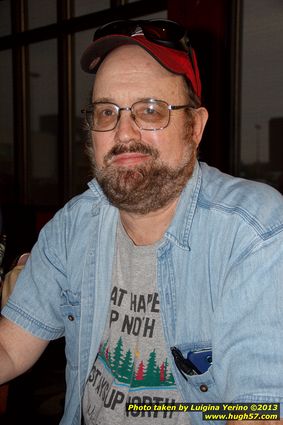 Bozinis celebrate the birthdays of Hugh, Lenny, Luigina, Jane, Mary, Robert, Janette and Sharon (Cooke).