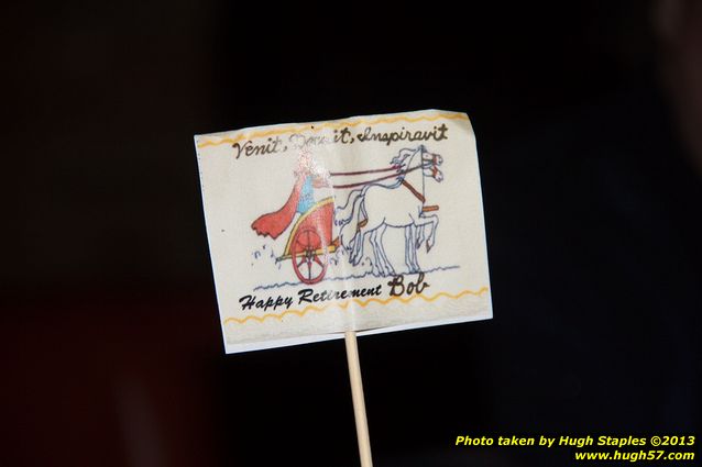 Bozinis celebrate the birthdays of Hugh, Lenny, Luigina, Jane, Mary, Robert, Janette and Sharon (Cooke).