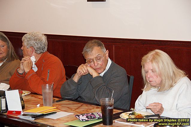 Bozinis celebrate the birthdays of Charles, Dick, Ginny, Margie, Nancy and Virginia