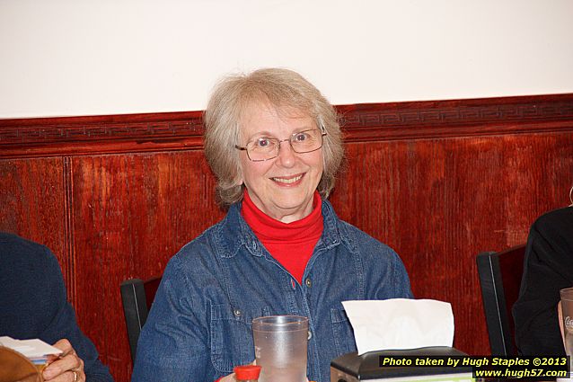 Bozinis celebrate the birthdays of Charles, Dick, Ginny, Margie, Nancy and Virginia