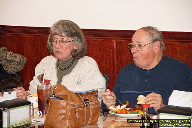 Bozinis celebrate the birthdays of Charles, Dick, Ginny, Margie, Nancy and Virginia