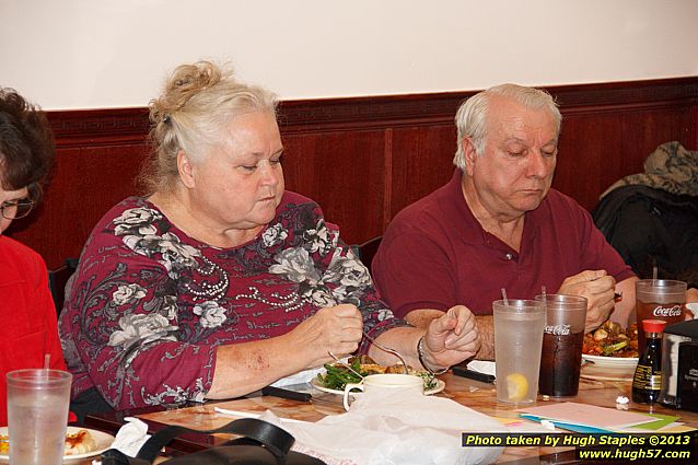 Bozinis celebrate the birthdays of Charles, Dick, Ginny, Margie, Nancy and Virginia