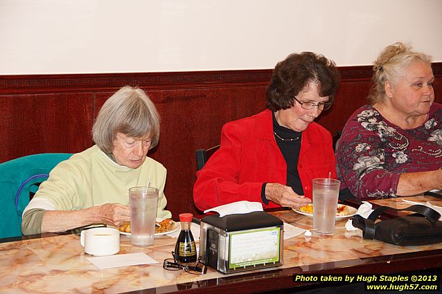 Bozinis celebrate the birthdays of Charles, Dick, Ginny, Margie, Nancy and Virginia