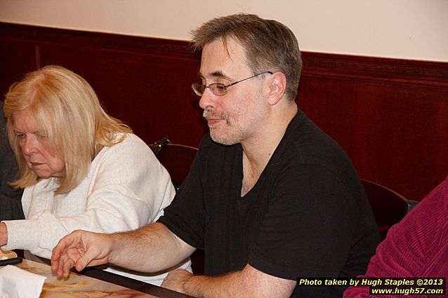 Bozinis celebrate the birthdays of Charles, Dick, Ginny, Margie, Nancy and Virginia