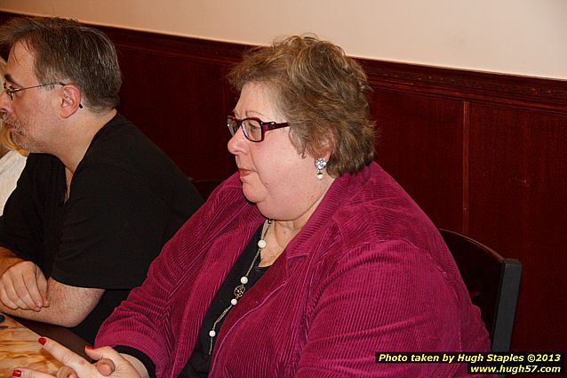 Bozinis celebrate the birthdays of Charles, Dick, Ginny, Margie, Nancy and Virginia