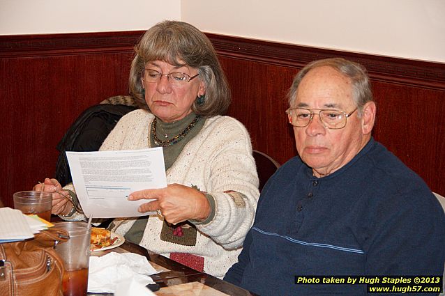 Bozinis celebrate the birthdays of Charles, Dick, Ginny, Margie, Nancy and Virginia