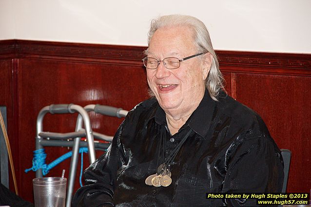 Bozinis celebrate the birthdays of Charles, Dick, Ginny, Margie, Nancy and Virginia