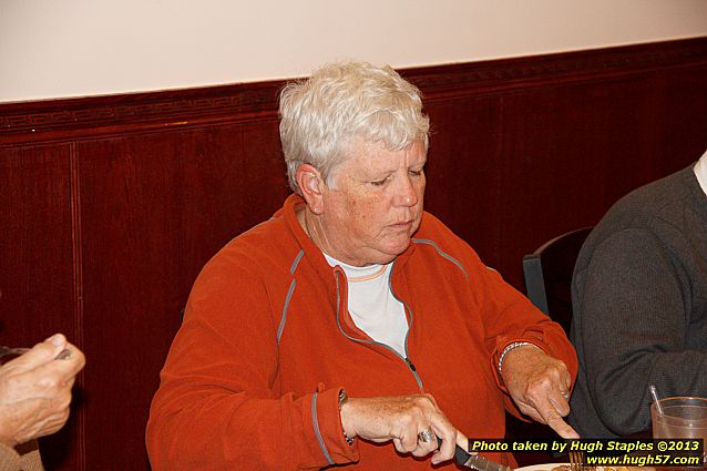 Bozinis celebrate the birthdays of Charles, Dick, Ginny, Margie, Nancy and Virginia