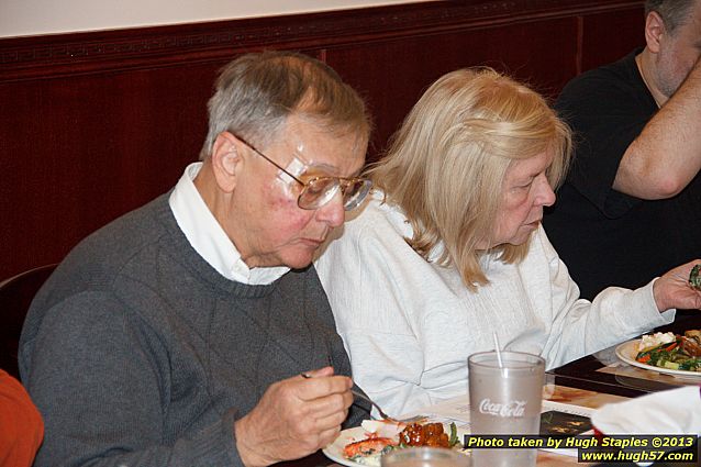 Bozinis celebrate the birthdays of Charles, Dick, Ginny, Margie, Nancy and Virginia