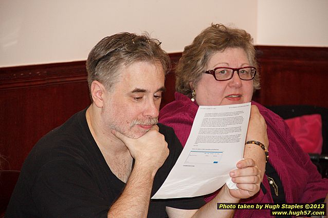 Bozinis celebrate the birthdays of Charles, Dick, Ginny, Margie, Nancy and Virginia