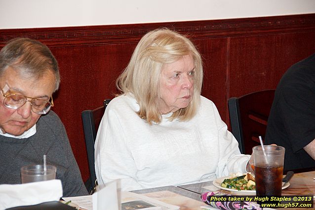 Bozinis celebrate the birthdays of Charles, Dick, Ginny, Margie, Nancy and Virginia