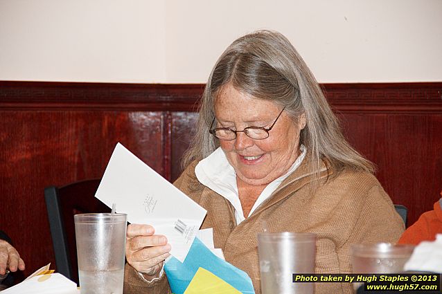 Bozinis celebrate the birthdays of Charles, Dick, Ginny, Margie, Nancy and Virginia