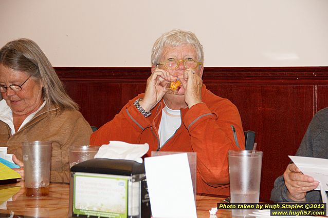 Bozinis celebrate the birthdays of Charles, Dick, Ginny, Margie, Nancy and Virginia