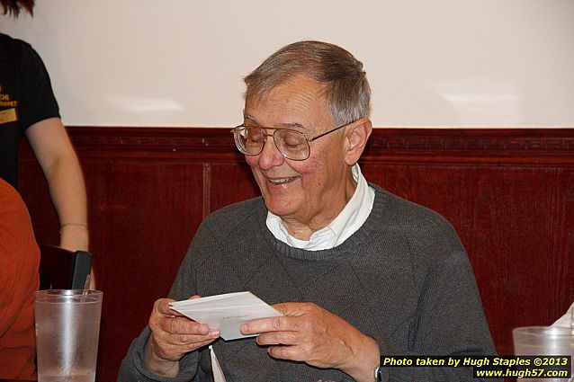 Bozinis celebrate the birthdays of Charles, Dick, Ginny, Margie, Nancy and Virginia