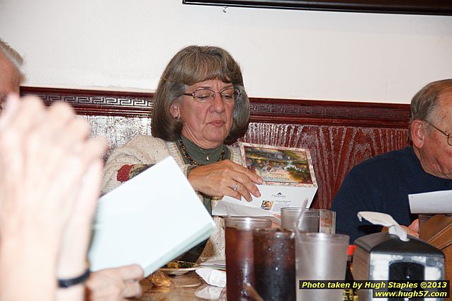 Bozinis celebrate the birthdays of Charles, Dick, Ginny, Margie, Nancy and Virginia