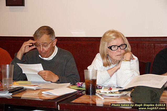 Bozinis celebrate the birthdays of Charles, Dick, Ginny, Margie, Nancy and Virginia