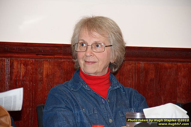 Bozinis celebrate the birthdays of Charles, Dick, Ginny, Margie, Nancy and Virginia