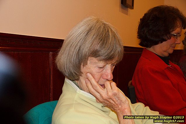 Bozinis celebrate the birthdays of Charles, Dick, Ginny, Margie, Nancy and Virginia