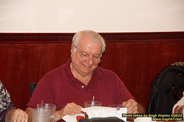 Bozinis celebrate the birthdays of Charles, Dick, Ginny, Margie, Nancy and Virginia