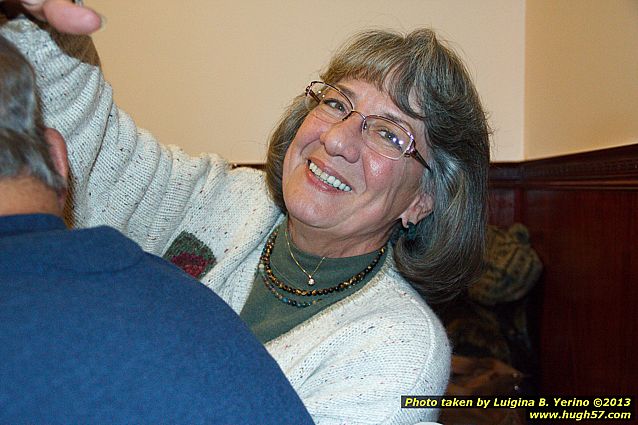 Bozinis celebrate the birthdays of Charles, Dick, Ginny, Margie, Nancy and Virginia