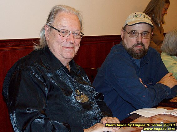 Bozinis celebrate the birthdays of Charles, Dick, Ginny, Margie, Nancy and Virginia