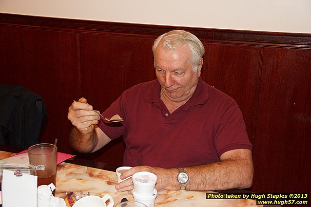 Bozinis celebrate the birthdays of Charles, Dick, Ginny, Margie, Nancy and Virginia