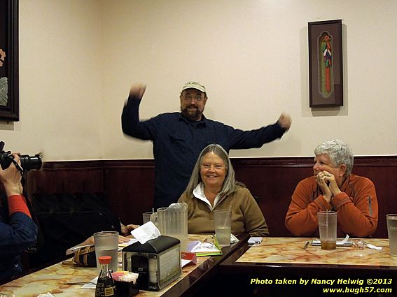 Bozinis celebrate the birthdays of Charles, Dick, Ginny, Margie, Nancy and Virginia