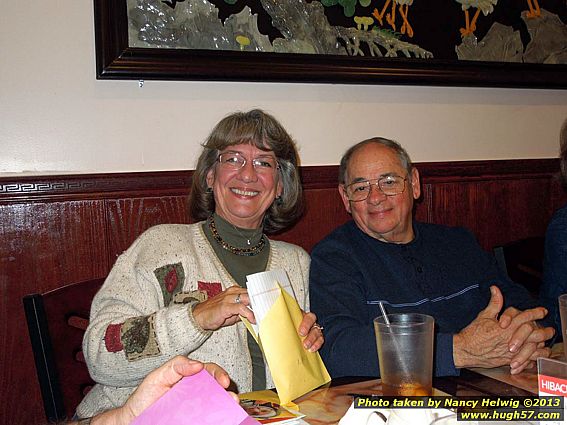 Bozinis celebrate the birthdays of Charles, Dick, Ginny, Margie, Nancy and Virginia