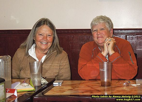 Bozinis celebrate the birthdays of Charles, Dick, Ginny, Margie, Nancy and Virginia