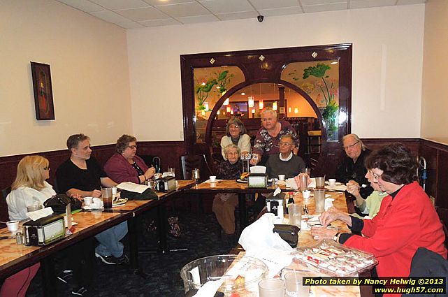 Bozinis celebrate the birthdays of Charles, Dick, Ginny, Margie, Nancy and Virginia