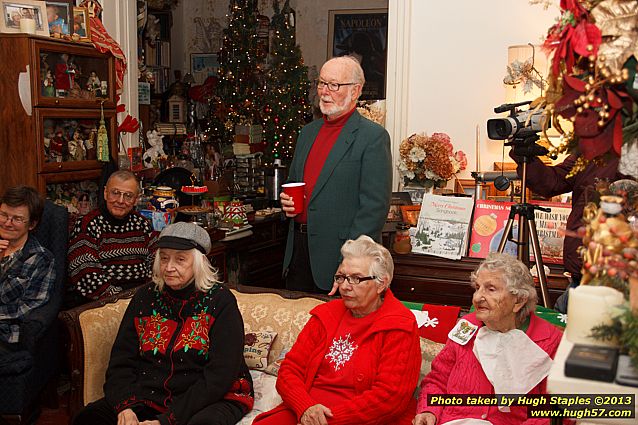 The Bozinis Annual Christmas Party &mdash; 2013