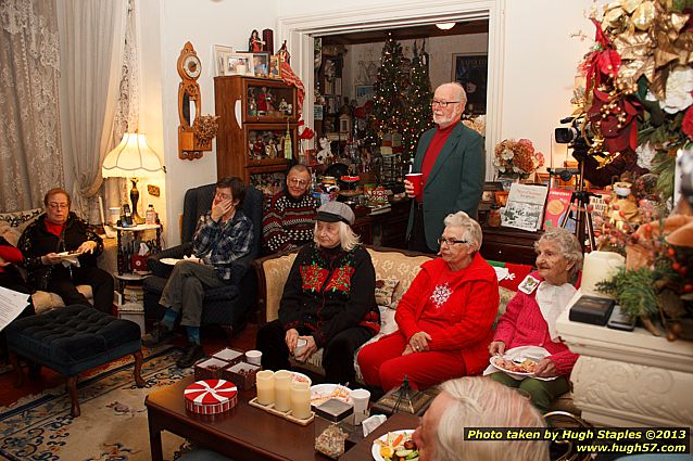 The Bozinis Annual Christmas Party &mdash; 2013