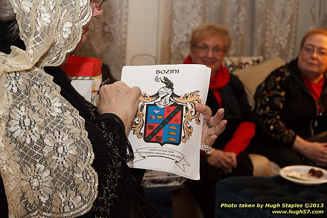 The Bozinis Annual Christmas Party &mdash; 2013