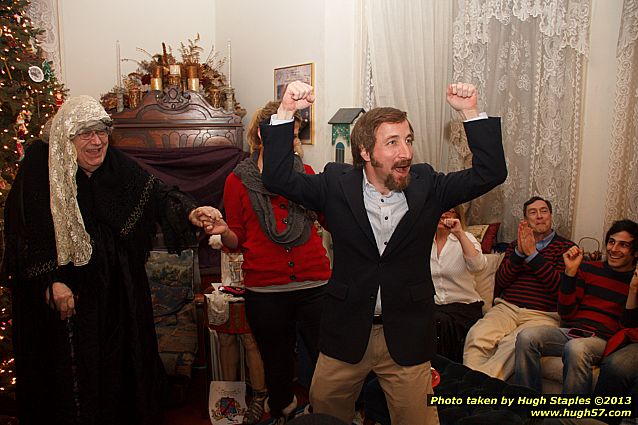 The Bozinis Annual Christmas Party &mdash; 2013