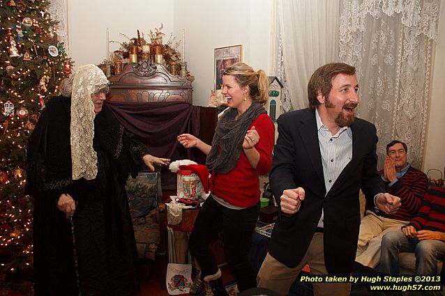 The Bozinis Annual Christmas Party &mdash; 2013