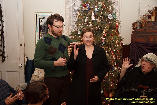 The Bozinis Annual Christmas Party &mdash; 2013