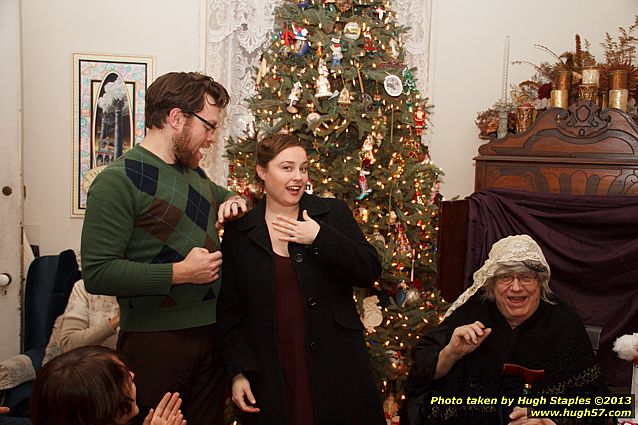 The Bozinis Annual Christmas Party &mdash; 2013