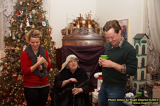 The Bozinis Annual Christmas Party &mdash; 2013