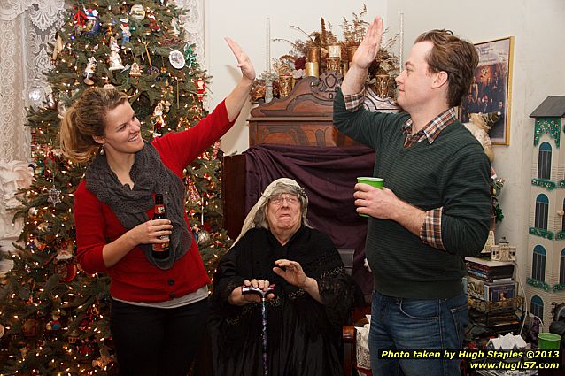 The Bozinis Annual Christmas Party &mdash; 2013