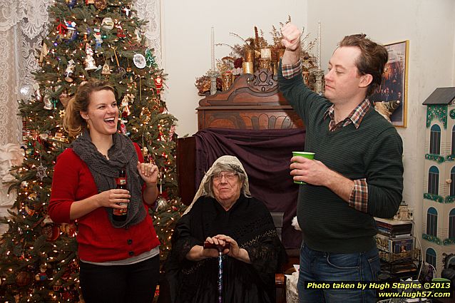 The Bozinis Annual Christmas Party &mdash; 2013