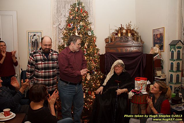 The Bozinis Annual Christmas Party &mdash; 2013