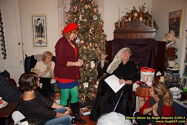 The Bozinis Annual Christmas Party &mdash; 2013