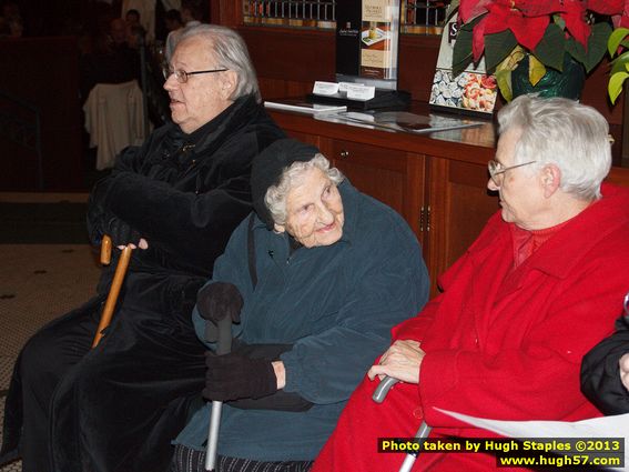 The Bozinis ring in 2013 at McCormick & Schmick's, across from Fountain Square.