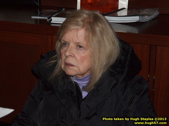 The Bozinis ring in 2013 at McCormick & Schmick's, across from Fountain Square.