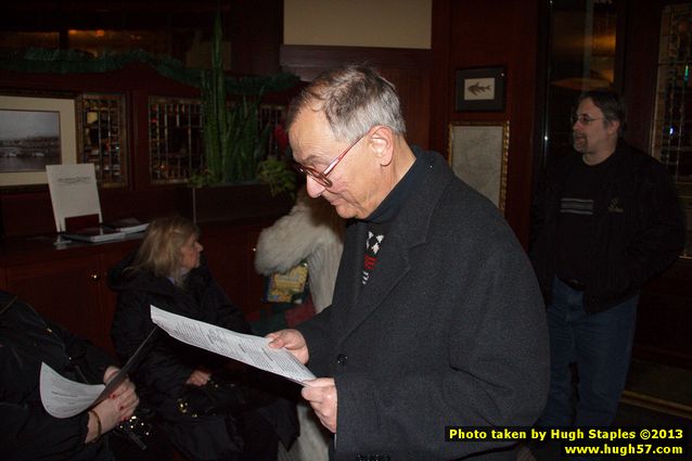 The Bozinis ring in 2013 at McCormick & Schmick's, across from Fountain Square.