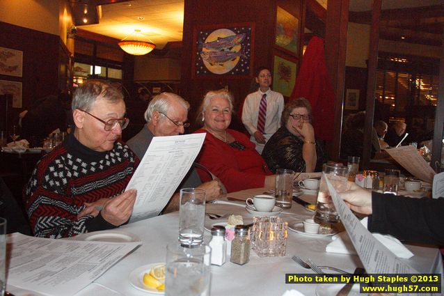 The Bozinis ring in 2013 at McCormick & Schmick's, across from Fountain Square.