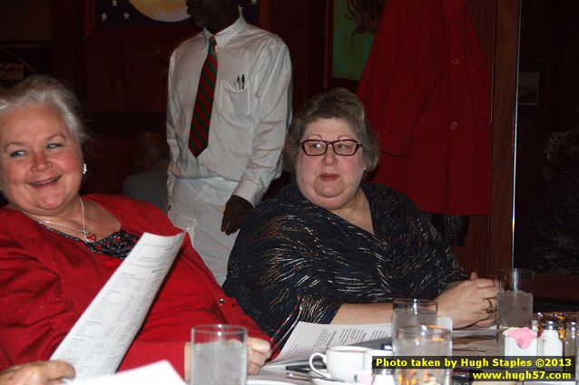 The Bozinis ring in 2013 at McCormick & Schmick's, across from Fountain Square.