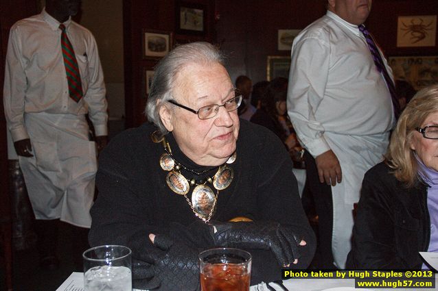 The Bozinis ring in 2013 at McCormick & Schmick's, across from Fountain Square.