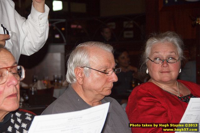 The Bozinis ring in 2013 at McCormick & Schmick's, across from Fountain Square.